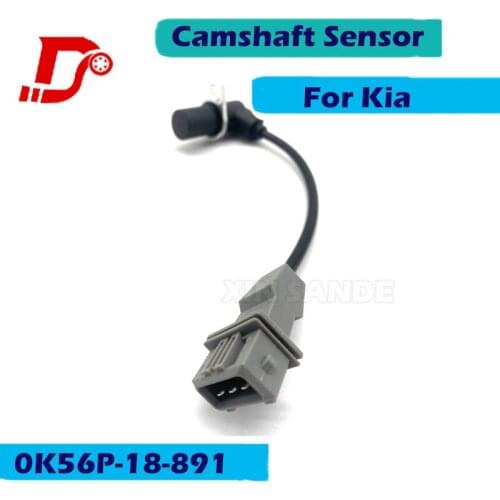 Auto Parts High Quality Camshaft Cam Shaft Position Sensor 0K56P-18-891 For Kia Rio Carnival 1.5L 1.6L 0K56P18891
