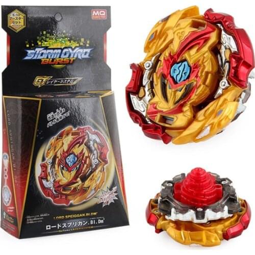 Bayblade Burst GT B-149 Triple Booster Set Lord Spriggan B149 GT Toys Arena Metal God Fafnir Bey Blade Blades Toy