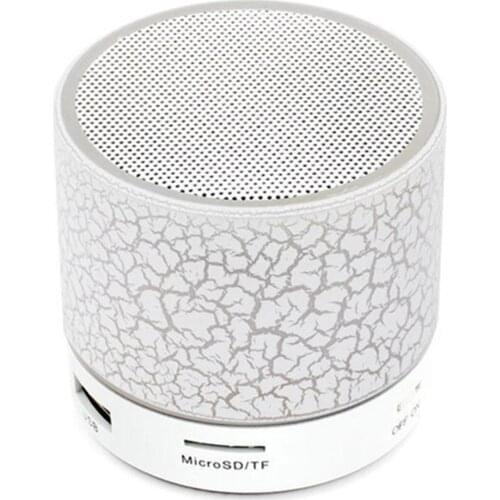 Wireless Mini USB Subwoofer BT Speaker Fast Transmission Music Player Loudspeaker Built In Mic With Charging Cable