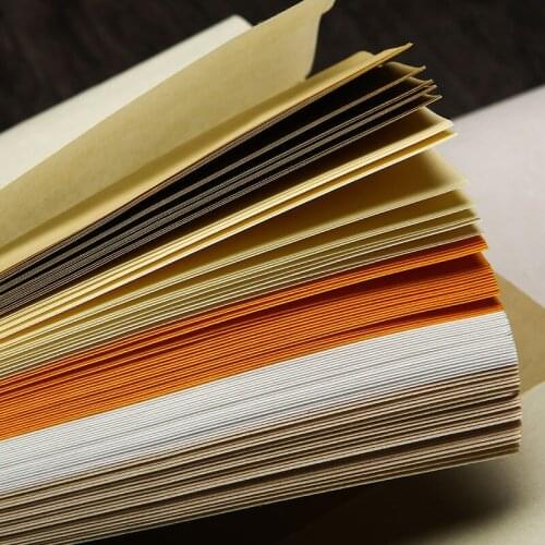 50 Sheets Raw Xuan Paper Calligraphy Rice Paper Rijstpapier Xuan Paper Painting Carta Di Riso Calligraphy Paper Supply 48*180cm