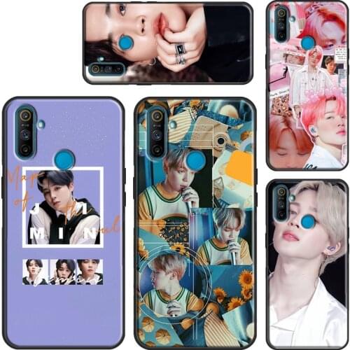 Kpop Park jimin aesthetic Case For Realme 8 Pro C15 C11 C3 GT Neo 7i Q3 6 7 Pro Funda For OnePlus 9 Pro 8 Nord 7T 8T