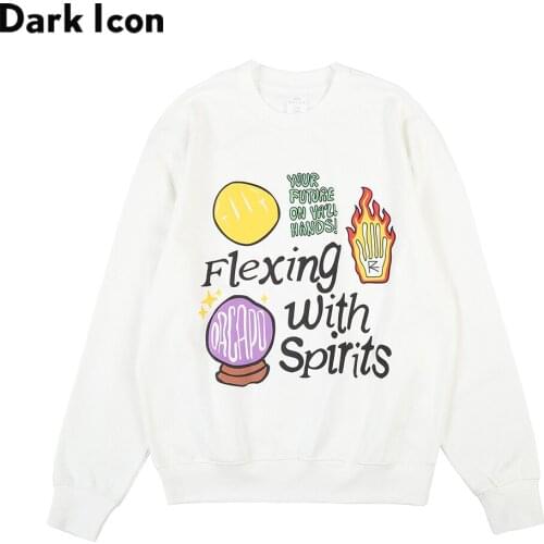 Men's Sweatshirts Dark Icon China