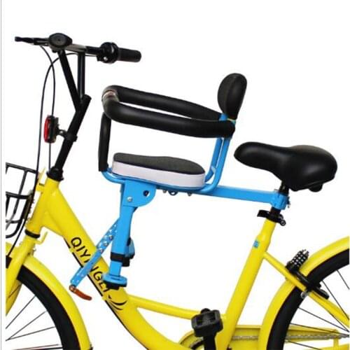 Mountain Road Bike Safety Seat 6 Months - 3 Years Old Front Child Bicycle Chair For Girl Boy Quick Release