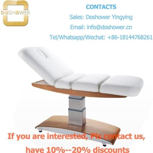 Doshower DS-M13-A full body massage bed with salon sets massage table for luxury salon shop massage bed