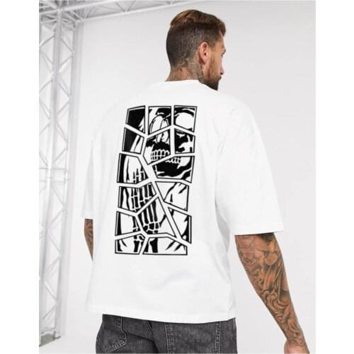 Chapter Skullcracked Unisex Oversize Tshirt