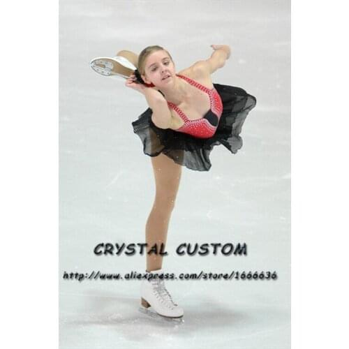 Custom Adult Figure Skating Dresses Graceful New Brand Ice Figure Skating Dresses For Women Competition DR3713