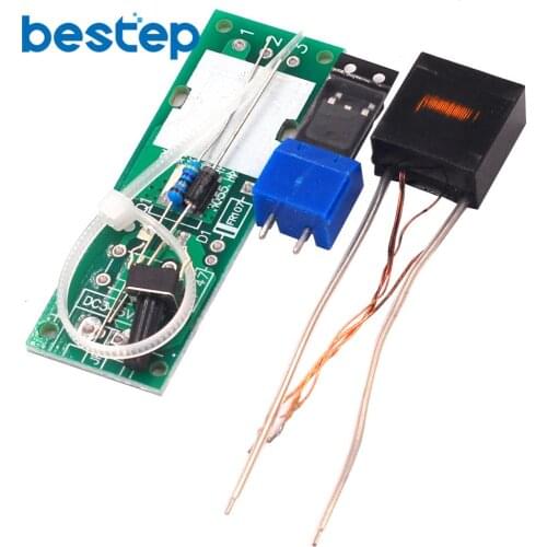 Inverter Boost High Voltage Generator Arc Cigarette Lighter Igniter Coil Module DIY Small Production Kit