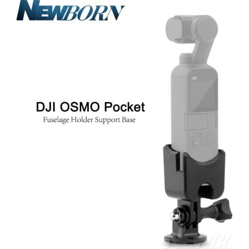 DJI OSMO Pocket Tripod Selfie stick Holder Action Camera Mounting OSMO POCKET BASE MOUNT Adapter Accessories