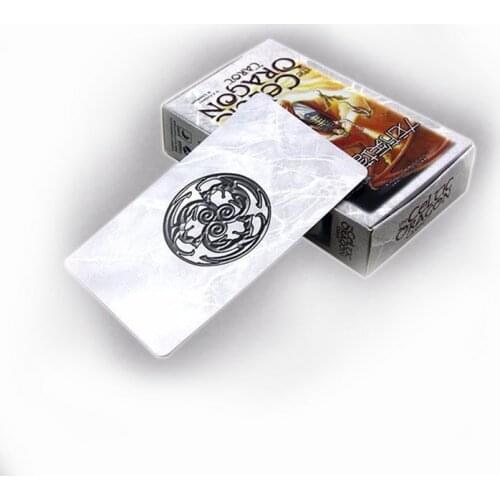Dragon Tarot Cards Board Game High Quality Paper 78 PCS Cards Chinese/English Edition for Astrologer