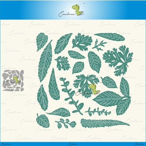 Leaf collection Cutting Dies new 2020 Metal mould dies Scrapbooking Paper Making Craft die Matching color paper dies die cuts