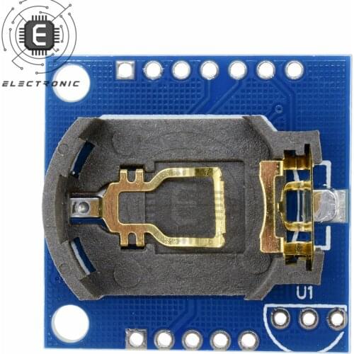 1PCS DS1307 Real Time Clock Module for Arduino 51 AVR ARM PIC I2C IIC RTC Module Memory Without Battery