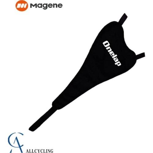 Magene New Bicycle Sweat Cover Frame Guard Catcher Absorbs Sweat Strap Protection Cycling Indoor Bike Trainer Riding Sweat Cover