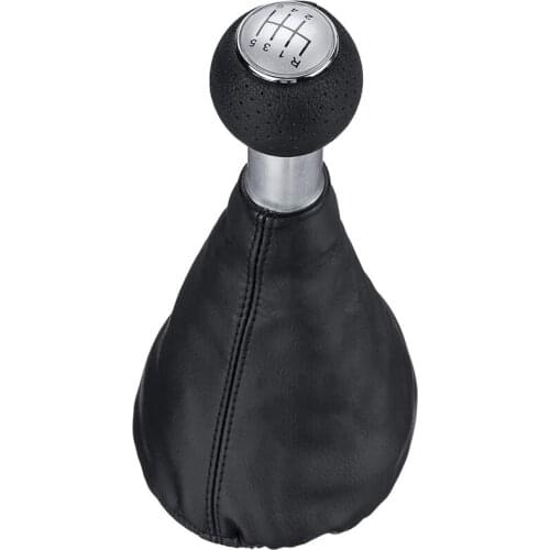 NEW-Car Gear Shift Knob Gaiter Boot Cover Case for Golf 2 3 4 MK3 MK4 MK2 12mm
