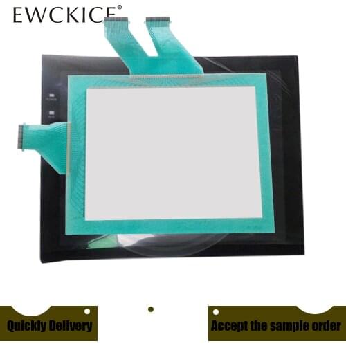 NEW NT631C-ST153B-EV3 NT631C-ST153-EV3 HMI PLC Touch screen AND Front label Touch panel AND Frontlabel