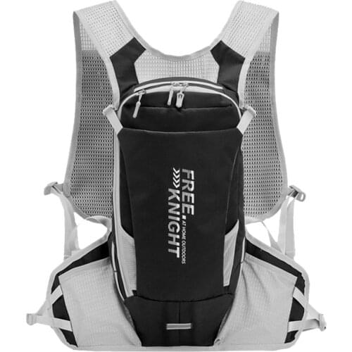 New 12L Running Hydration Vest Backpack Outdoor Cycling Bag Hiking Cross Country Water Bag Cross-Country Running Backpack