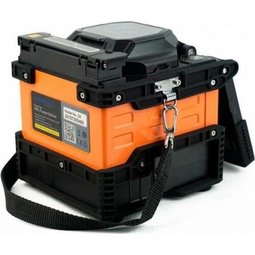 Original BLHC C6 Fiber Fusion Splicer ARC Multi-function FTTH fiber Optic Splicing Machine fiber welding C6 English version