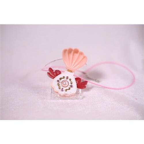 Mermaid Melody Pichi Lucia Nanami Rina Toin Hanon Hosho Cosplay Necklace with chain