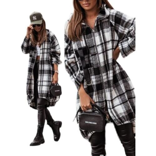 Pengpious Womens Hooded Shirts