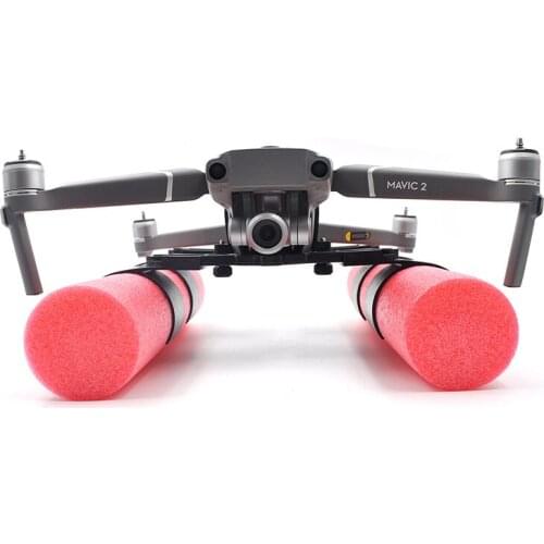 On The Water landing Landing Gear Floating Buoyancy Foam Legs heighten shock absorption For DJI mavic 2 pro zoom Drone