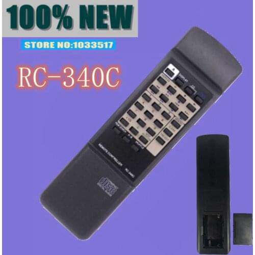 Remote Control RC-340C For ONKYO CD Player Receiver DX-7211 DX-7011 DX-3800 DX-C110 DX-C200 DX-C320 DX-C370 DX-C380