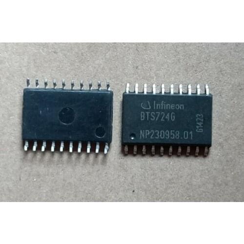 Qixinruite 10PCS/LOT BTS724G BTS724 SOP20 Bridge drive power switch in stock 100% new and original