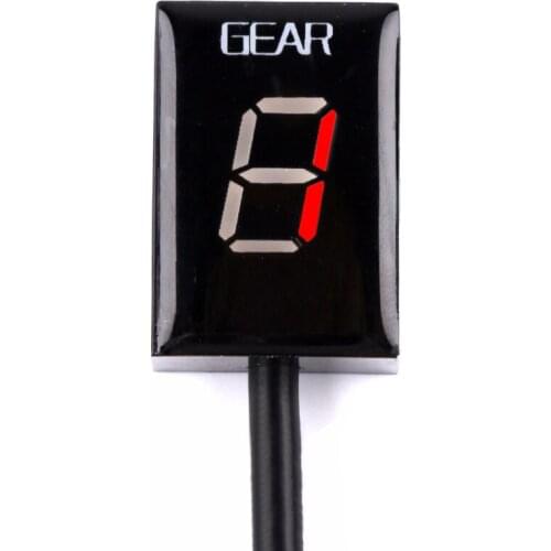 SMOK For Yamaha xjr 1300 fjr 1300 FZ8 R1 FZ16 Fz1 MT03 R6 Xj6 Motorcycle Ecu Plug Mount 1-6 Level Speed Gear Display Indicator