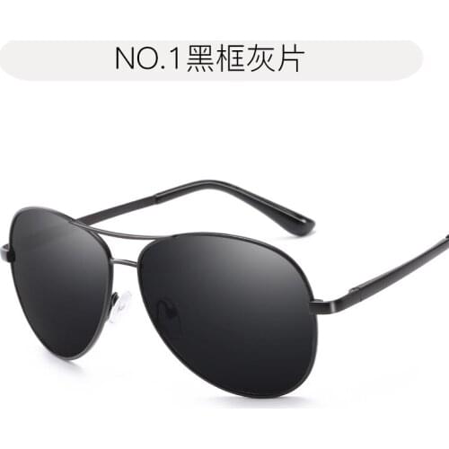New ladies Retro Classic colour Round Polarized Sunglasses Fashion Men Women Luxury Vintage Black Mirrors Sun Glasses UV400