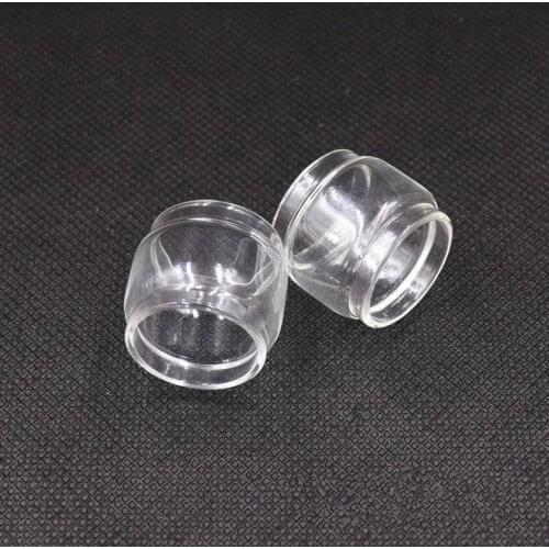 3PC Glass Tube for V12 Prince Tank Transparent Replacement Wholesale Electronic Cigarette Tank 8ml fits clear Discounts