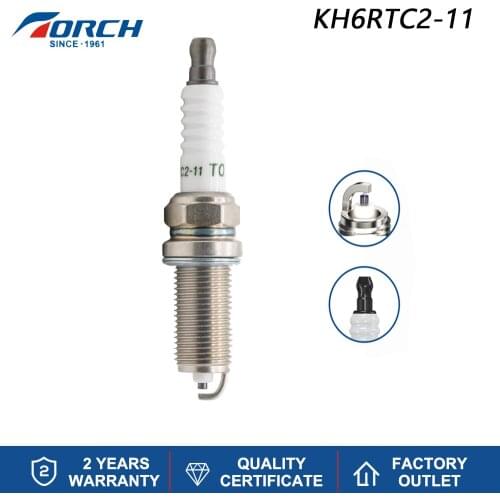 NGK LFR6C-11 Spark Plug Replacement Torch Brand KH6RTC2-11 Champion REC10YC4 Brisk ER15YC-1 Denso KH16TT Beru Z273
