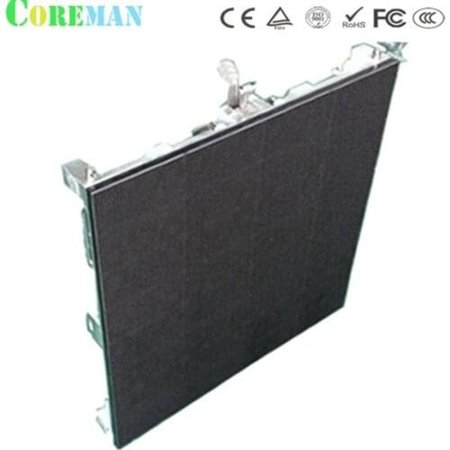P4 led display screen led video processor p2.5 indoor full color led module 1/32 scan smd 2121 3in1