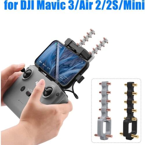 5.8GHz Yagi Antenna Amplifier for DJI Mavic Air 2/2S/Mini 2 Remote Controller Signal Booster Signal Range Extender RC Accessory