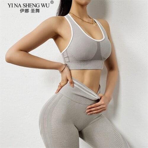 High Stretchy Fitness Gym Leggings Tummy Control Yoga Pants High Waist Sport Impact Seamless Leggings Purple Running Pants Women