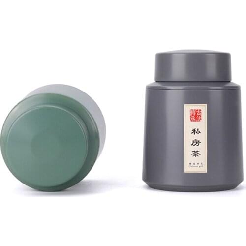 Xin Jia Yi Custom Printed Tin Tube For Tea Packaging Empty Paint Can Factory Price Tin Box Food Container Metal Gift Tin Case