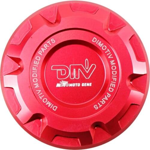 For Ducati Diavel 1200 Diavel 1260 X-Diavel1200 X-Diavel 1260 Motorcycle Rear Brake Fluid Reservoir Cover Cap 45mm
