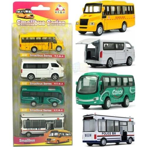 1:64 alloy double decker bus models , high metal casting simulation toy car,with pull back function , free shipping