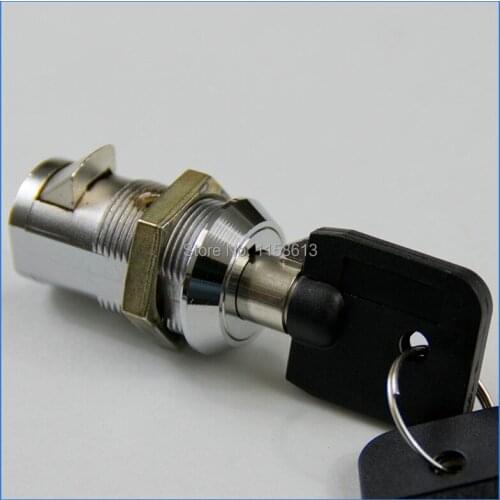 10 pieces 30mm widely popular keyed alike round key spring bolt lock mailbox door lock