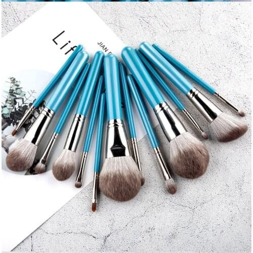13 Pcs Makeup Brush Suits Contour Foundation Powder Eyeshadow Highlight Concealer Eyebrow Lips Eyeliner Profession Make Up Tool
