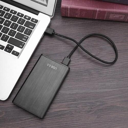 2.5 inch HDD External Box Portable USB 3.0 Hard Disk Drive Case 6Gbps External Enclosure Box for 2.5 inch HDD SSD