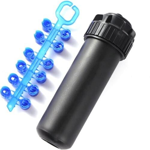 3/4" Female Thread Rotor Pop-up Sprinkler Gear Drive Lawn Sprinkler Head Part-Circle Pattern 40°~360°Adjustable 5004 Series