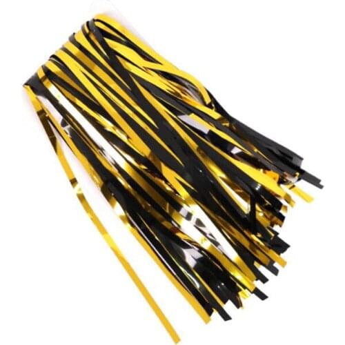 4pcs Metallic Foil Fringe Curtain Photography Backdrops Wedding Backdrop Fortnight Party Decoration Birthday