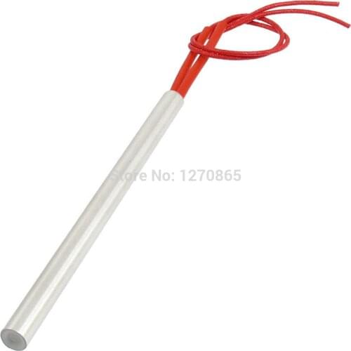 5pcs 10mm x 150mm Heating Element Mould Wired Cartridge Heater AC 110V 450W