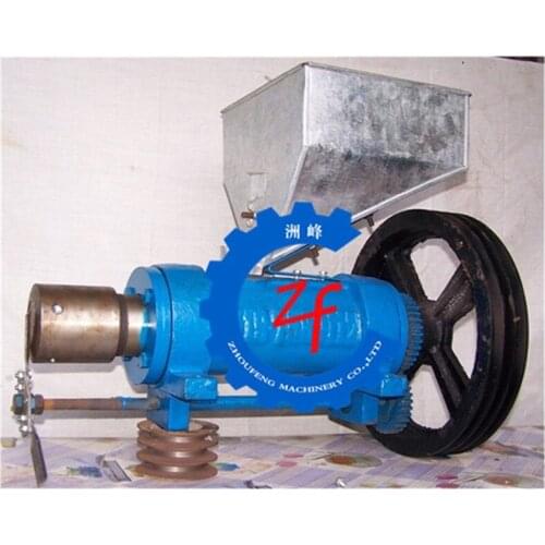 60 Model Corn Rice Snack Puffed Food Extruder Processing Machine ZF