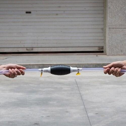 Car Fuel Tank Sucker Oil Transfer Car Fuel Pump Petrol Diesel Liquid Manual Pump