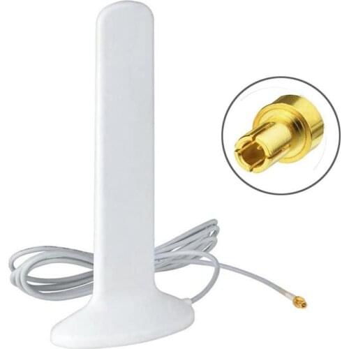 Free Shipping 1pcs 4G Lte Antenna 16dbi 698-960 1710-2690MHZ Booster Signal Amplifier Ts9 Connector Aerial