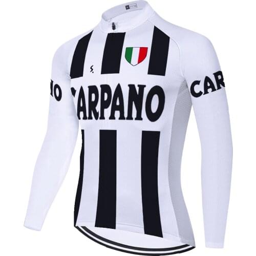 CARPANO maiot ciclismo hombre summer spring breathable long sleeve Bicycle cycling jersey 2020 quick dry cycle jersey men