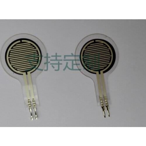 Fast Free Ship Thin film pressure sensor Suitable for weighing Intelligent insoles Bite test match PVDF fsr