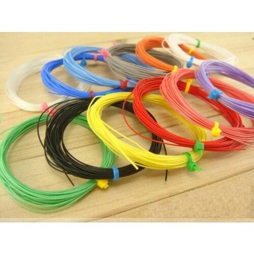 Diy silver plated wire Earphone upgrade cable Heart of Ocean Goddess Line 6m/lot