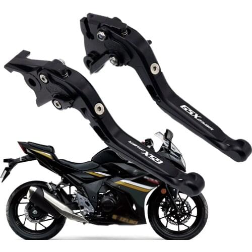 For SUZUKI GSX250R 2017-2021 GSX-R 250/600/750/1000 DL650/V-STROM Motorcycle Brake Clutch Levers Foldable Extendable Adjustable