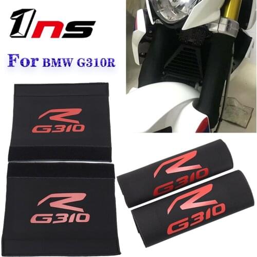 For BMW G310R G310 G 310 R 2017-2021 Motorcycle Shock Protection Stretch Fabric Ring Front Fork Rear Absorber Suspension Cover