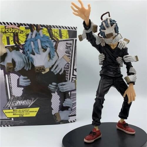16cm My Hero Academia Anime Figure Shigaraki Tomura PVC Model Toys Action Figure Gift for Kids